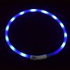 Pet's LED Collar With USB Rechargeable Glowing Lighted Up & Cuttable Waterproof Safety For Dogs