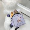 Pet Harness And Leash Set For Dog & Cat; No Pull Dog Vest Harness With Backpack; Cute Dog Leash
